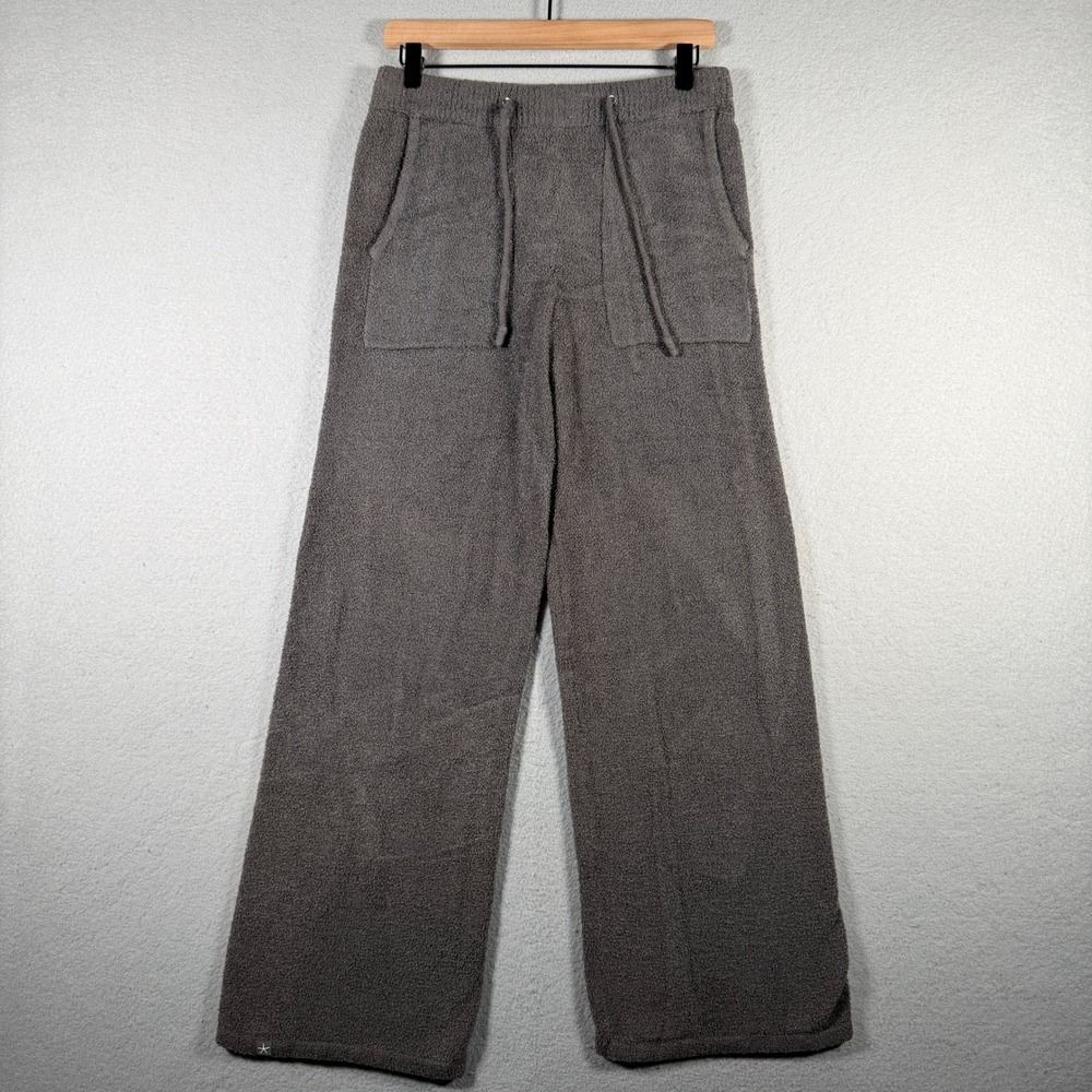 Barefoot Dreams CozyChic Lite Wide Leg Lounge Pants Grey BDWCL21260 Small